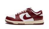 DUNK LOW PRM WMNS"Team Red" FJ4555 100