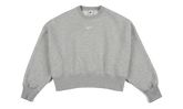 NSW Pheoneix Fleece Oversized Crew WMNS "Pure Platinum" DQ5761 043
