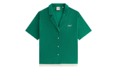 Elena Towel Terry Shirt WMNS "Pastel Green" KITH111