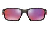 Chainlink Polarized Sunglasses "Grey Smoke / Red Iridium Polarized" OO9247 10