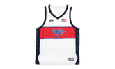 SB Dri-FIT ADV Sleeveless Skate Jersey "Team USA Olympics - White / Sport Red / Obsidian / Black" FZ4073 100