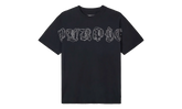 Logo Print Cotton T-Shirt "Black" P104 TBGO425