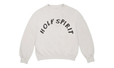 Holy Spirit Crewneck "Bone" 2076 1FW190106SHSC WHIT