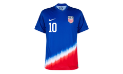 USA Away Pulisic 10 Jersey "American Icon kit (2024‑2025)" FJ4277 417