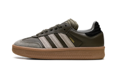 Samba XLG "Olive Strata Wonder Beige Gold Metallic" JQ2387