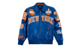 New York Knicks For The City Jacket "Royal / Orange / White" PP027