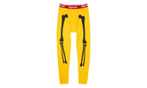 Hanes Bones Thermal Pant FW25 (1 Pack) "Yellow" SU27236