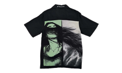 Horse Hair SS Button Up "Black" P26SP030-BLK