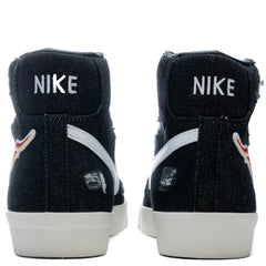 Blazer Mid '77 - Black/Multi/University Red