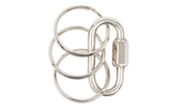 Carabiner Key Ring "Silver" SM7UA0011P6621951