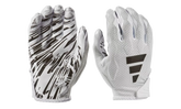 Freak 6.0 Padded Football Gloves "White / Black" AF1605 WHT BLK