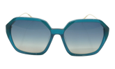 OCTAGON SUNGLASSES "PETROL" MCM700SA-442