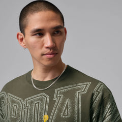 MJ Stretch Graphic Crew -Mens