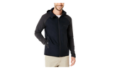 Utility Knit Full Zip Jacket "Blackout" 472415 02E