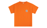 EE BASIC T-SHIRT "FW24 - Orange/Bright Silver" EE650