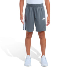 3 Stripe Short - Youth