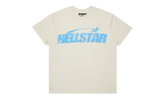 Classic T-Shirt Gel Print "White/Blue" HSR282
