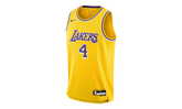 NBA LOS ANGELES LAKERS SWINGMAN ICON EDITION JERSEY GS "4 Dalton Knecht - Yellow" 9Z2B7BX2P00 KNECHT
