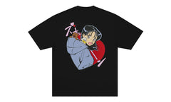 Rear View T-Shirt "Black" p0103