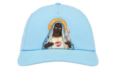 Black Mary Cap "Light Blue" DT467