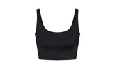 SHINE SCOOP NECK BRA TOP "Nike - Obsidian" SKM053