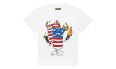 Firecracker Tee "White" DT410