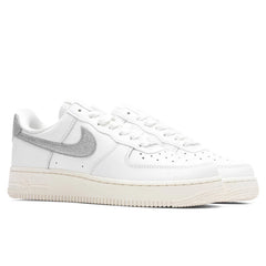Women's Air Force 1 '07 - Summit White/Metallic Silver