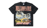 Rushmore SS Knit Tee Oversized Fit "Black" 851-9307