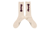Multi Logo Long Socks "White" 1K80 184 005 WHITE