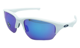Flak Beta Sunglasses "Matte White / Sapphire Iridium" OO9363 15