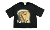 Love Saint Cropped Crewneck Tee "Black" OSTG SAISAIN NJKA