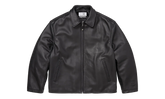 MM6 Maison Margiela Schott® Eagle Leather Jacket "SS26 - Black" SU27202