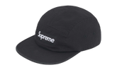 Washed Chino Twill Camp Cap "FW25 - Black" SU27141