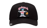 Mood Trucker Hat II "Black Interchangeable Patches" GS193