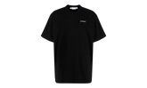 Caravag Arrow Over Short-Sleeve Tee "Black" OMAA038C99JER00 51001
