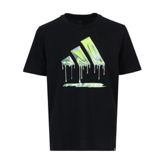 Chrome Drip Logo Tee - Youth