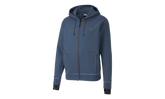 Scuderia Ferrari HOODED SWEAT JACKET "Blue" 596119 05