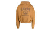 Cropped Desert Valley Hoodie "Camel" RHPF23HO03012372 CML