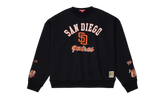 MLB Premium CR Fleece Sweatshirt WMNS "San Diego Padres - Black" SKU FC11344 SDPBLCK