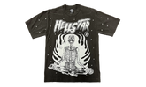 Reach Your Inner Peace Skeleton Tee "Black" HSR127