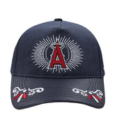 Angels Eternal Skull Pro Pinch Strapback