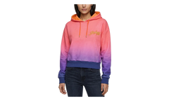 Cropped Gradient Hoodie WMNS "Multicolor" AF4JP010GC36AAA
