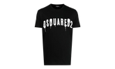 Spray Logo T-shirt "Black" S71GD1282S22427900