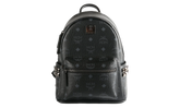 Mini Stark Side Studs Backpack in Visetos "Black" MMKEAVE16BK001