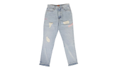 Cotton Slim Denim Pants "Light Blue" HWYA002R196410353127
