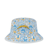 Chargers Zoo AOP Bucket OTC - Kids