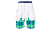 Elastic Boxer Short "White" S71MU0717S39021100