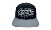 NBA XL Logo 2-Tone Snapback "San Antonio Spurs - Black" NM04ZMTC5SPURS