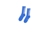 VERTICAL CORE LOGO SOCK Socks "Blue" MHR025 420