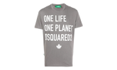 One Life One Planet T-Shirt "Iron Grey" S78GD0049S24321810
